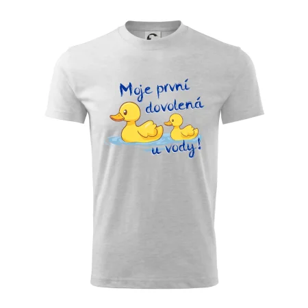 Moje první dovolená u vody - kluk