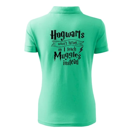Harry - Hogwarts wasn’t hiring, so I teach Muggles instead