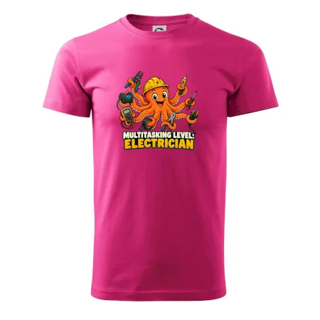 Chobotnice elektrikář multitasking