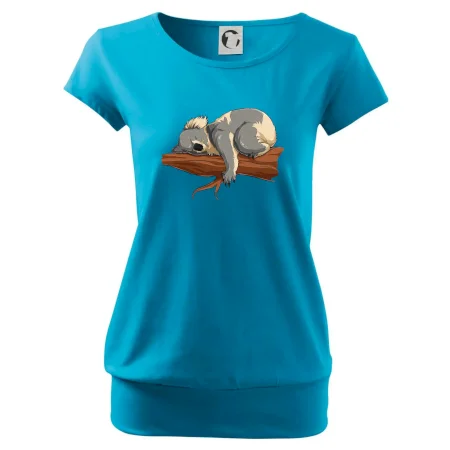 Koala na větvi