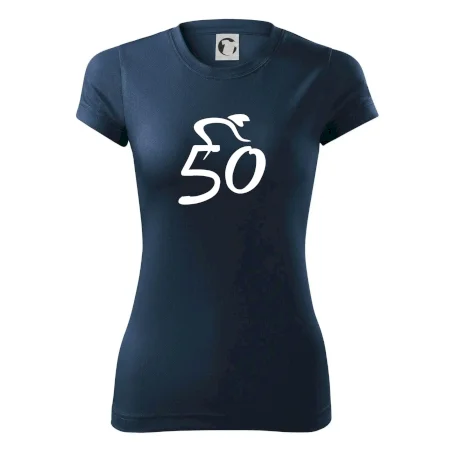 Cyklista slaví padesátku (50)