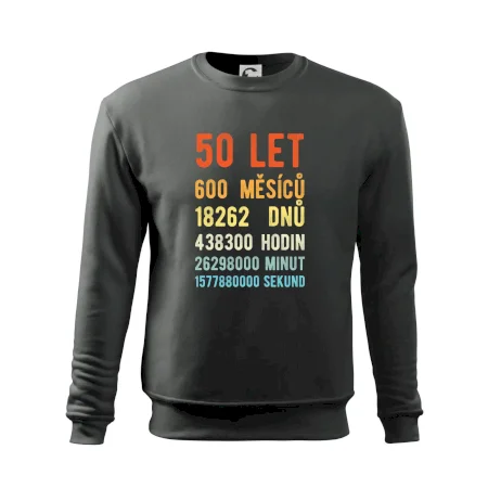 Narozeniny 50 přepočet času