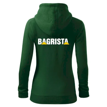 Bagrista nápis