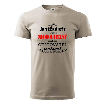 Je těžké být neodolatelný cestovatel