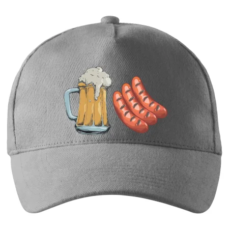 Pivo a klobása