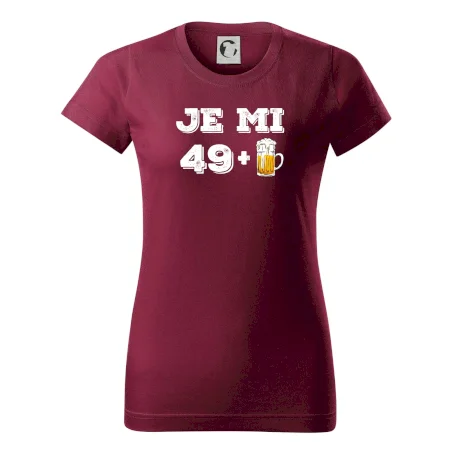 Je mi 50 pivo