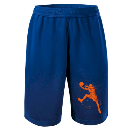 Basketball player splash