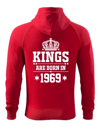 Kings are born in 1969