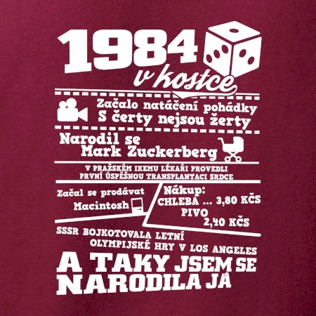 1984 v kostce