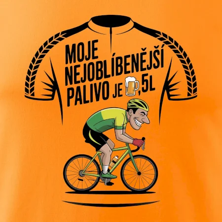 Moje nejoblíbenější palivo je 0,5l
