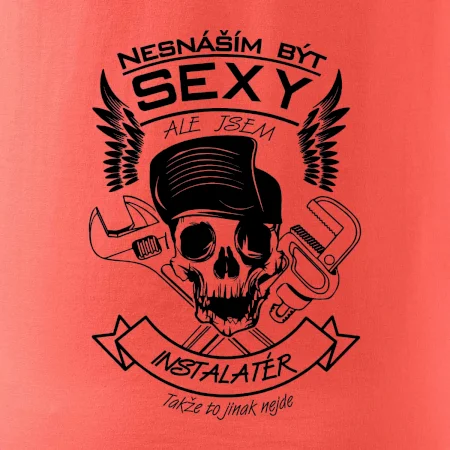 Nesnáším být sexy - instalatér