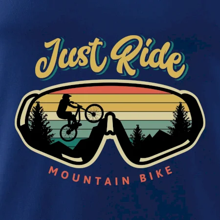 Just ride mountain bike