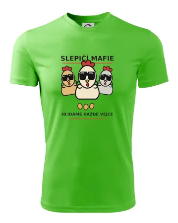 Slepičí mafie hlídá každé vejce