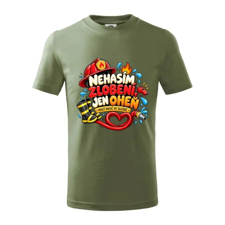 Nehasím zlobení jen oheň