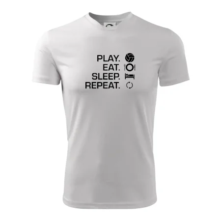 Play Eat Sleep Repeat volejbal