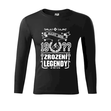 Zrození legendy - pro cyklistu