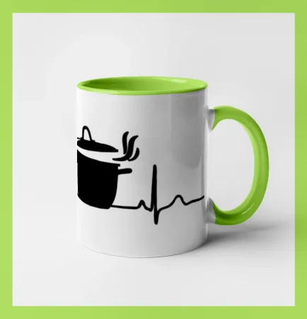 EKG kuchař hrnec