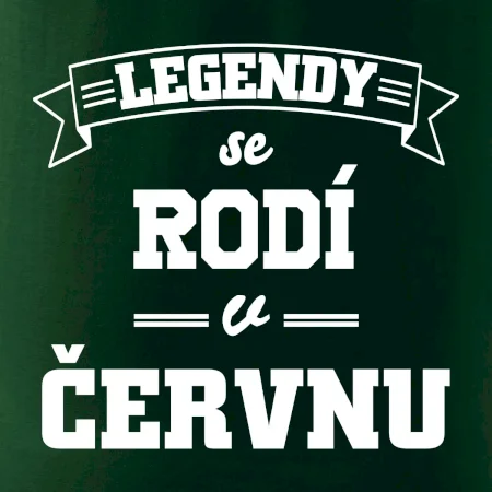 Legendy se rodí v červnu