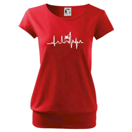 EKG horolezec