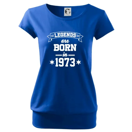 Legends are born in 1973