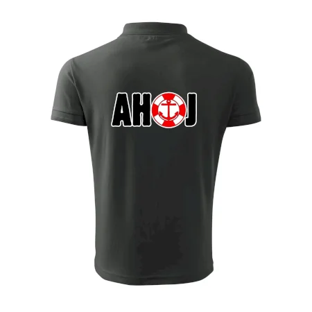 Pozdrav vodáka ahoj