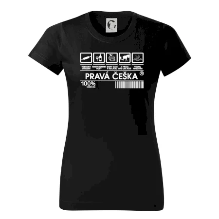 Čárový kód  - Pravá Češka