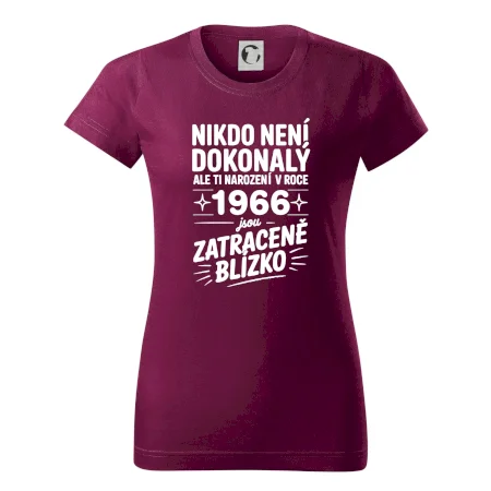 Nikdo není dokonalý ale ti narození v roce 1966 jsou zatraceně blízko