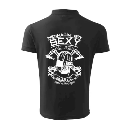 Nesnáším být sexy - svářeč