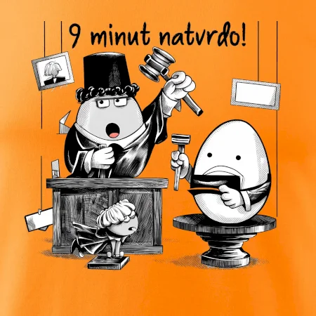 9 minut natvrdo