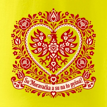 Folklor - Su Moravačka a su na to pyšná
