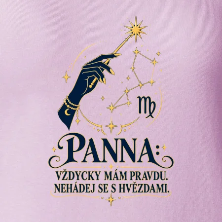 Panna - Vždycky mám pravdu. Nehádej se s hvězdami