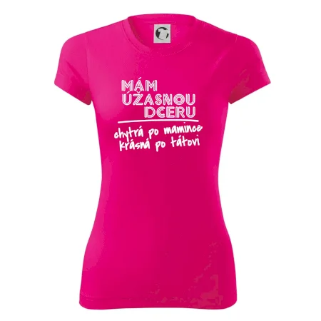 Mám úžasnou dceru
