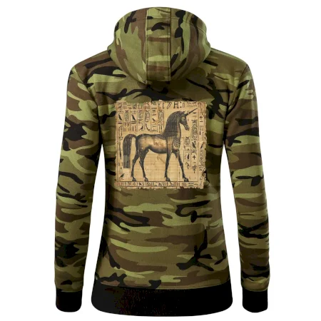 Egyptské hieroglyfy jednorožec