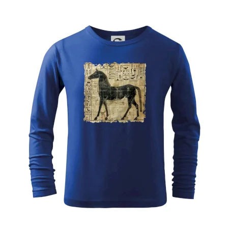 Egyptské hieroglyfy kůň