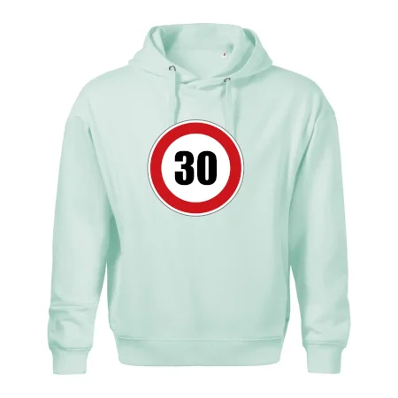 Dopravní značka - omezení rychlosti 30