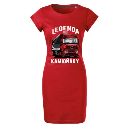 Legenda mezi kamioňáky