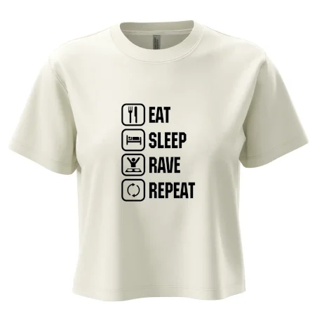 Eat sleep rave repeat
