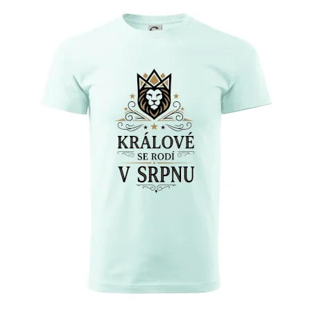 Lev s korunou - králové se rodí v srpnu