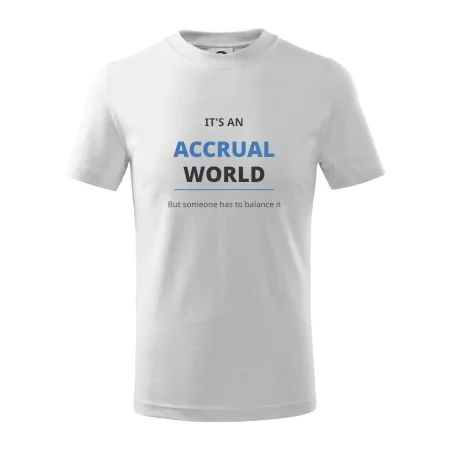 Its an accrual world