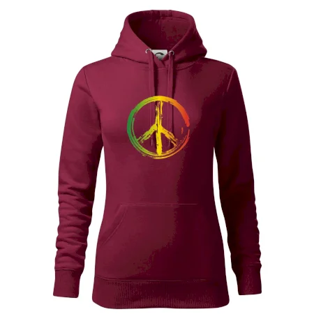 Peace symbol paint