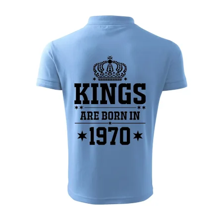 Kings are born in 1970