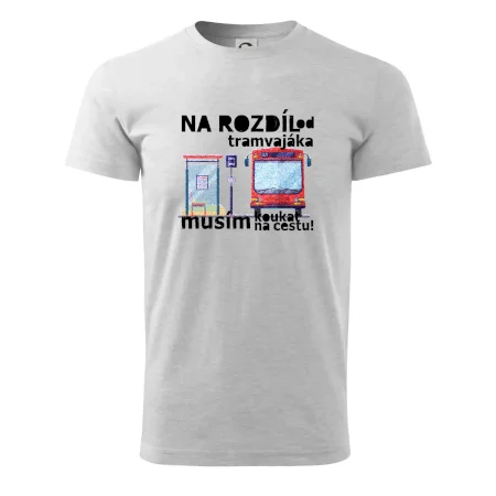 Na rozdíl od tramvajáka musím koukat na cestu