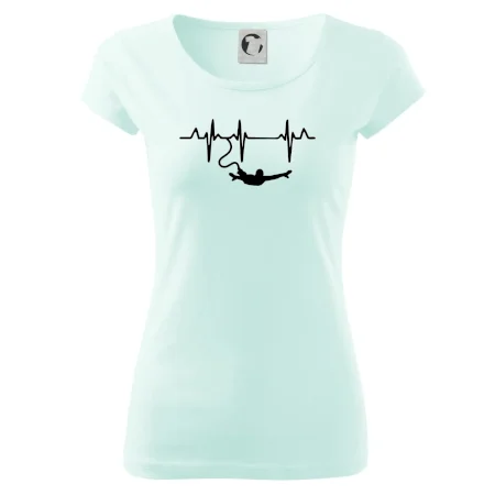 EKG bungee jumping