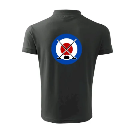 Curling tee