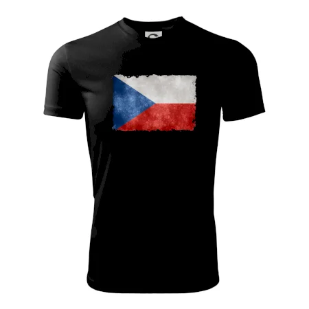 Česká vlajka stará