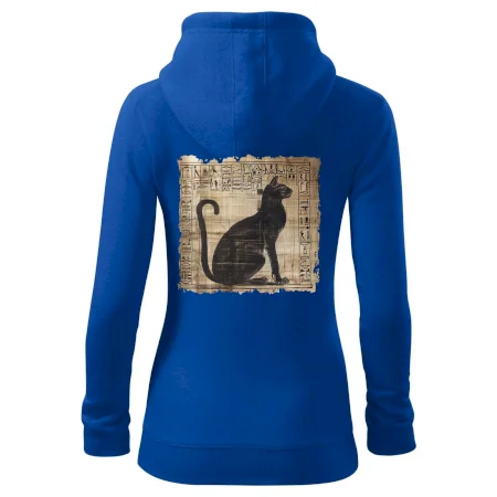 Egyptské hieroglyfy kočka