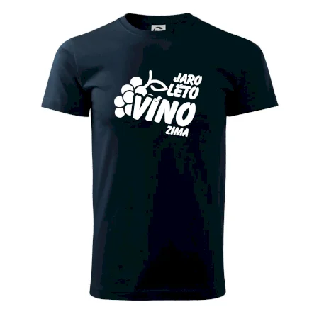 Jaro, léto, víno, zima