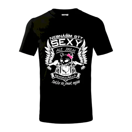 Nesnáším být sexy - motorkářka