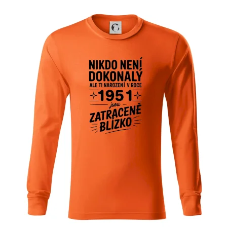Nikdo není dokonalý ale ti narození v roce 1951 jsou zatraceně blízko
