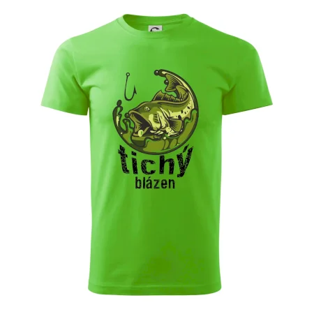 Tichý blázen rybář